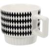 Nordic Style Ceramic Coffee Mug Large Tea Cup with Comfortable Handle Ideal for Latte Cappuccino Hot Chocolate Gift for Family