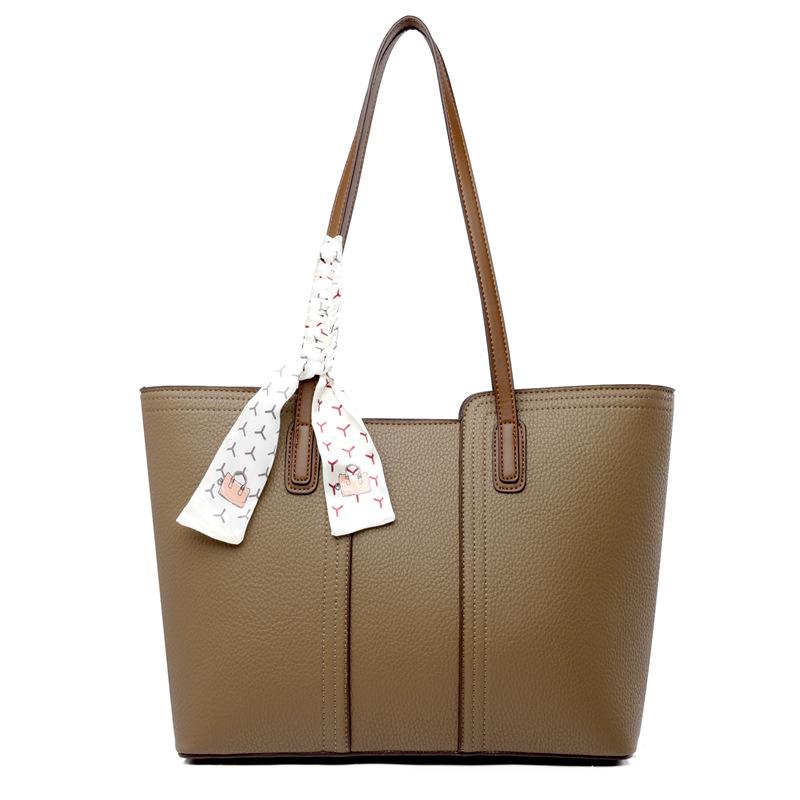 New Bag, Large Capacity Women's Shoulder Bag, Fashionable Work Commuting Trend, Handbag, High-end Sense, Big Bag Tide