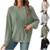 Damen Langarm Casual Sweatshirts Pullover Sweatshirts Tops