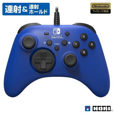 Nintendo Licensed Product Hori Pad Wired Connection Switch Blue Compatible