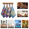 High Quality 34x40cm Large Hand Towel Quick Dry Decorative Kitchen Towel 4Layer Cotton Gauze Tea Towel Home Restaurant