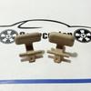 2Pcs Center Console Armrest Latch Clip for Hyundai Sonata 2009 2010 VV 846613K000 84662-3K000 Interior Accessories