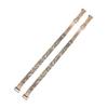 1 Pair Invisible Strap Bra Straps Replacement Rhinestone Bra Belts  Underwear Band