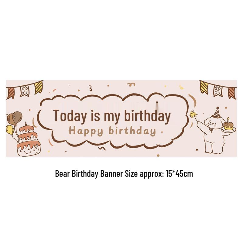 Children's 1st Birthday Number Balloons for Party Decorations and Photo Props.