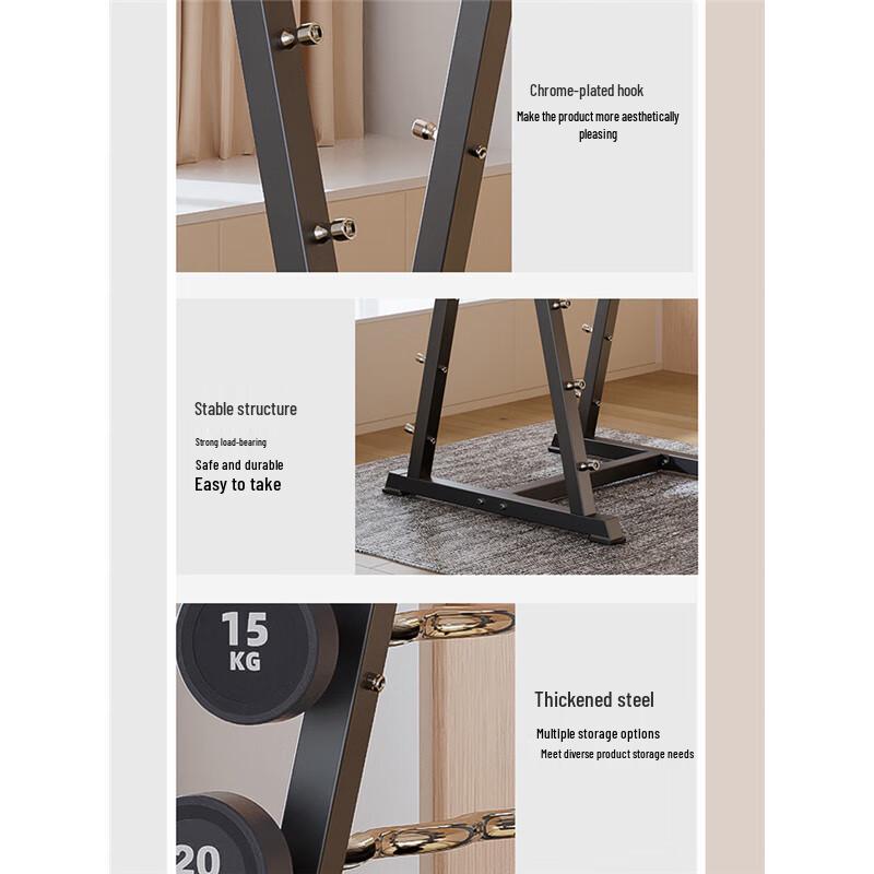 Bosheli Fixed Barbell Sets & Storage Racks