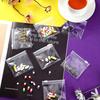 24Pcs 3" Pill Pouch Bags Zippered Storage Bags Good Sealing Reusable Translucent Medicine Organizer Self Sealing Pill Bags