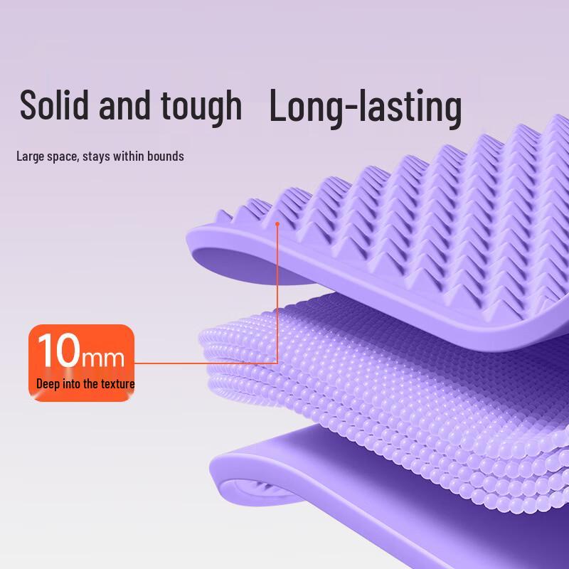 Longchan Silicone Acupressure Foot Massage Mat