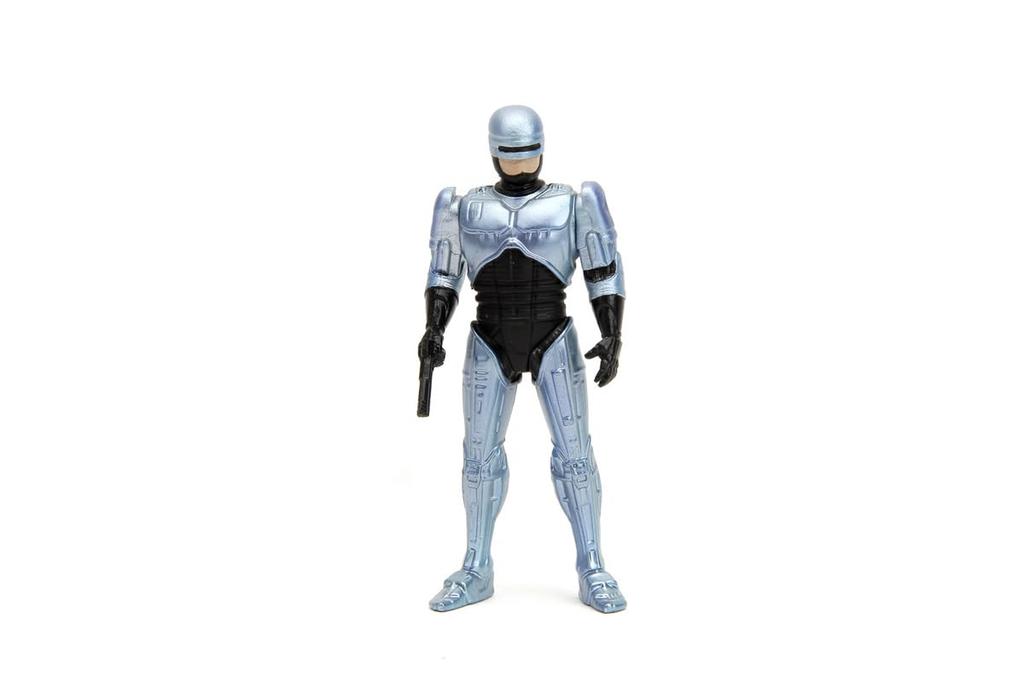 Jada Toys 1/24 Scale Ford Taurus with OCP Police RoboCop Figure (RoboCop) Finished Product