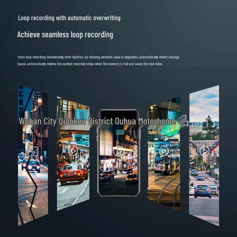 Xiaopeng P5/P7 HD Dash Cam with WiFi and Wireless Connectivity