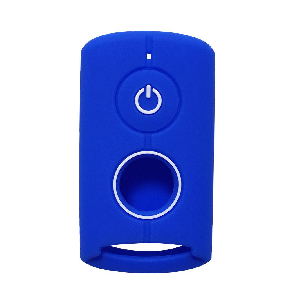 Silicone Motor Remote Key Fob Case For Yamaha Nmax 2021/2022 NVX NVX155 XMAX XMAX300 QBIX AEROX JAUNS 2018 2019 Car Accessories