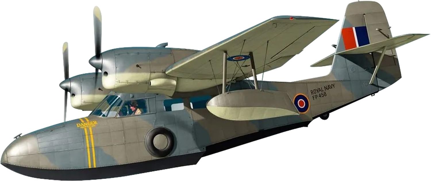 

KP model 1/72 scale Grumman Gosling Mk.1 plastic model kit KPM0474