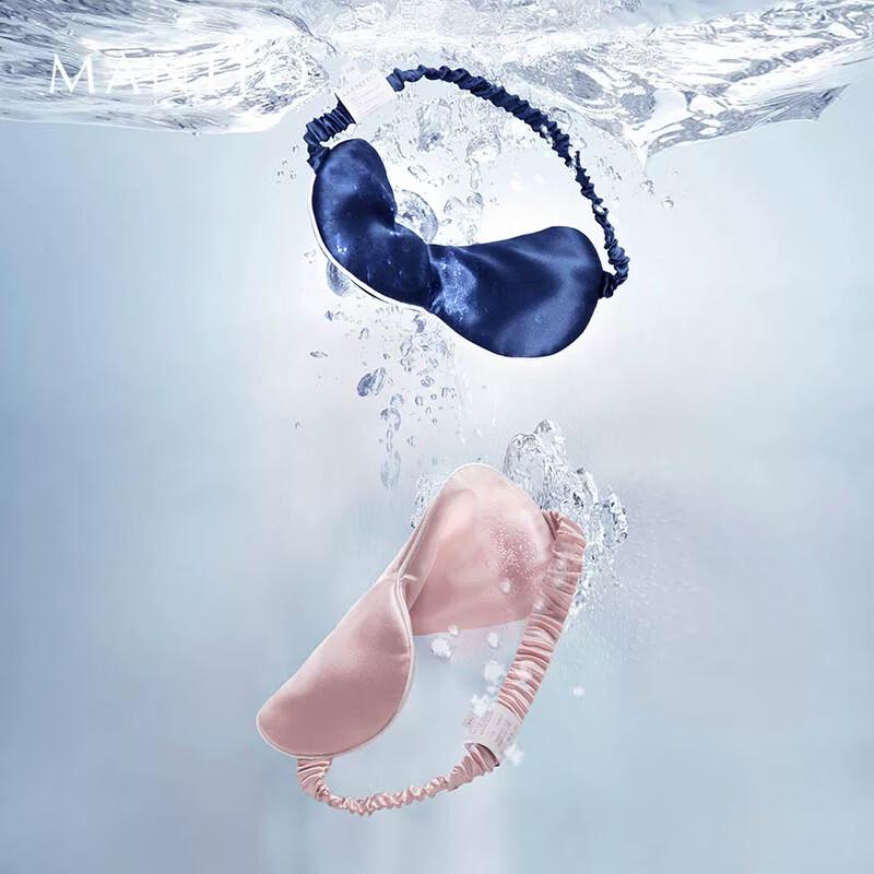 MANITO Hyaluronic Acid Silk Eye Mask F