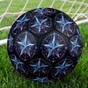 1pc Cosmic Star Theme Soccer Ball Football, Size 5, Lightweight PVC, Outdoor Training Soccer Ball,Gift j61460