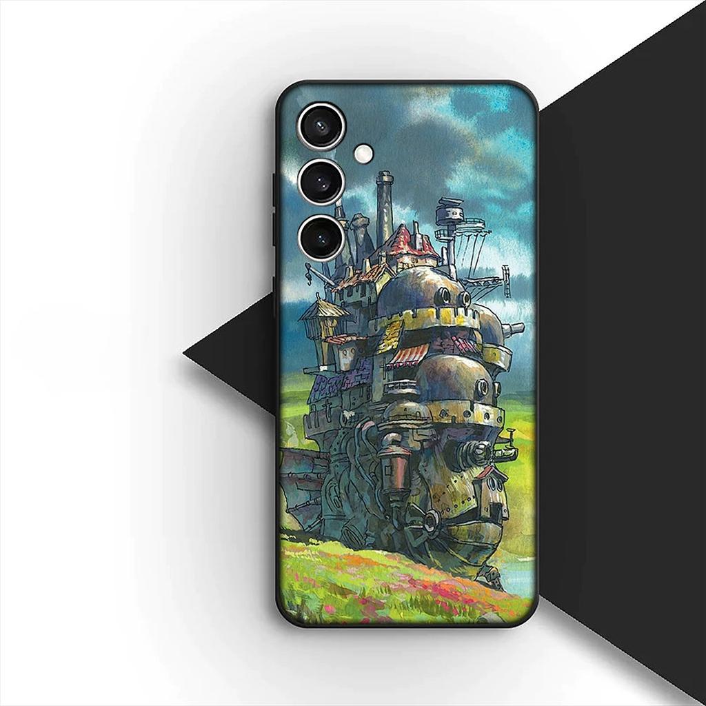 Casing for Xiaomi Redmi 15 15C A3 A4 A5 9A 9C NFC Note 9 8  Pro Phone Cover Protective Case Howls Anime Movings Cartoon Castle