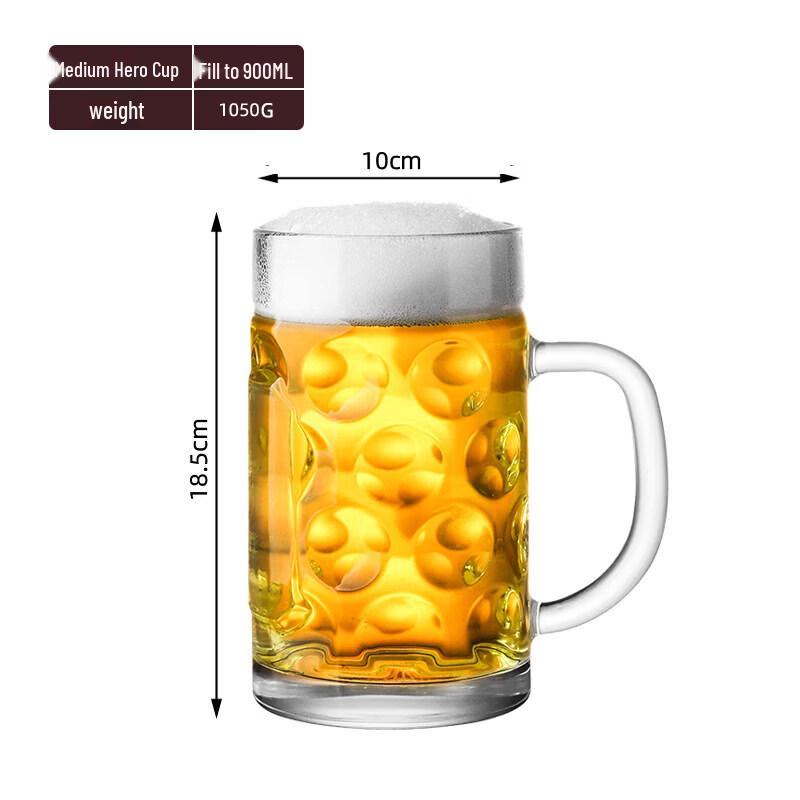 Qiwei Extra Large Craft Beer Mug