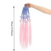 Lantern Braid Twist Braid Bulk Colorful Braided Ponytails Long Bubble Jumbo Braid  for Women