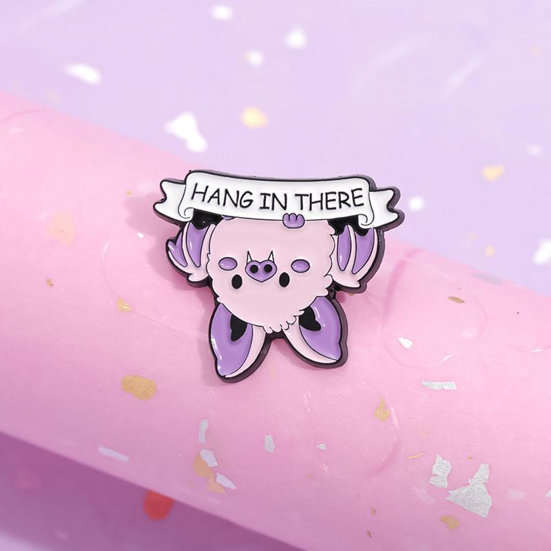 Colorful Unique And Animal Brooch Featuring Sloth Otter Chicken Parrot For Fashion Individuals Forward
