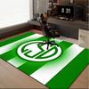 1PC rug Desamparados Design Carpet, Chair Rug,Area Rug for Office Bedroom living rooms bedroom, Doormat decor Christmas fan gifts