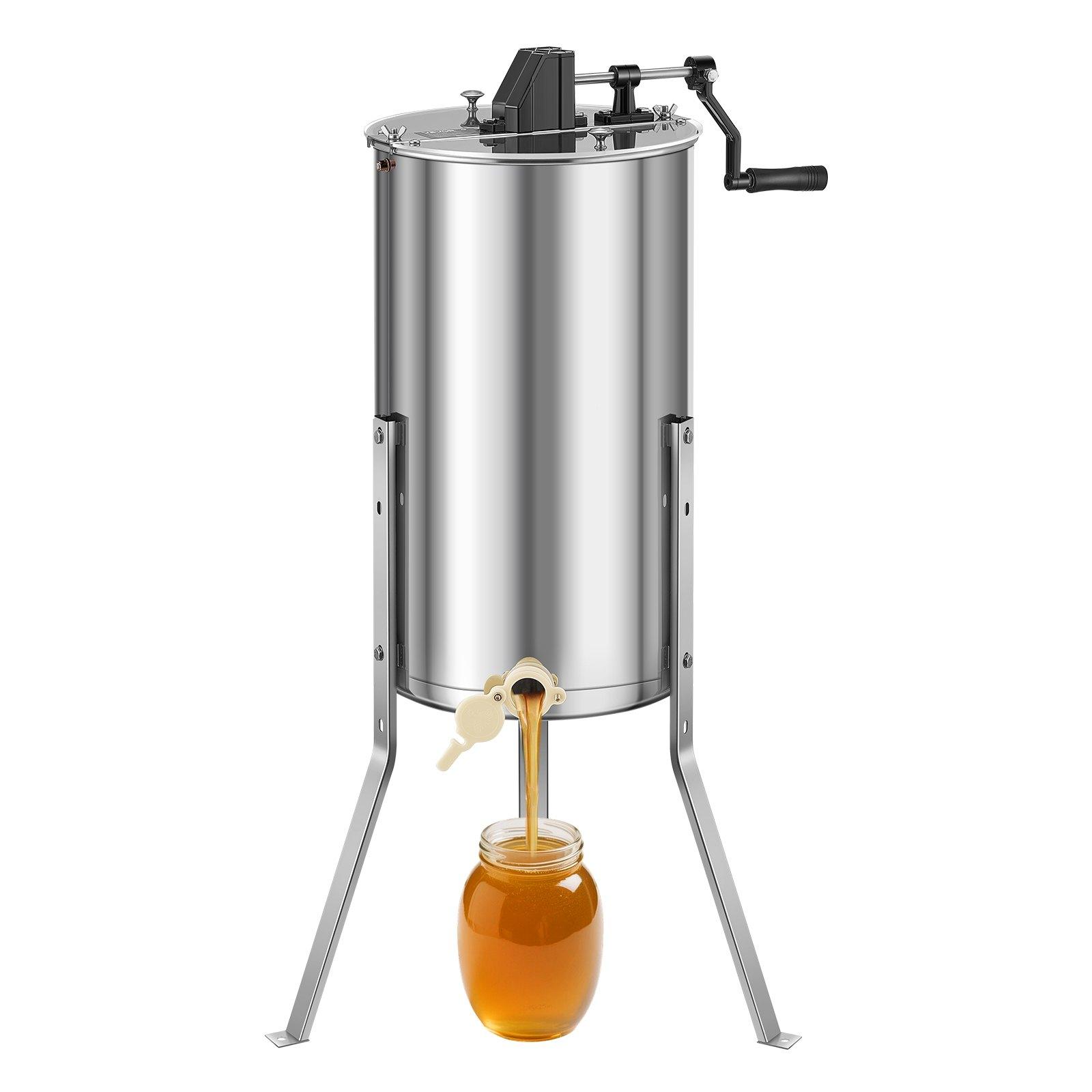 VEVOR Honey Extractor, 2 Frame Manual