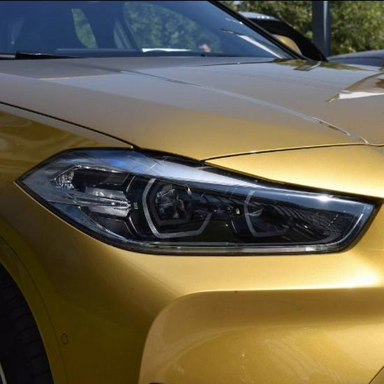 BMW X2 (F39) Headlight Lens Cover for 2018-2021 Models
