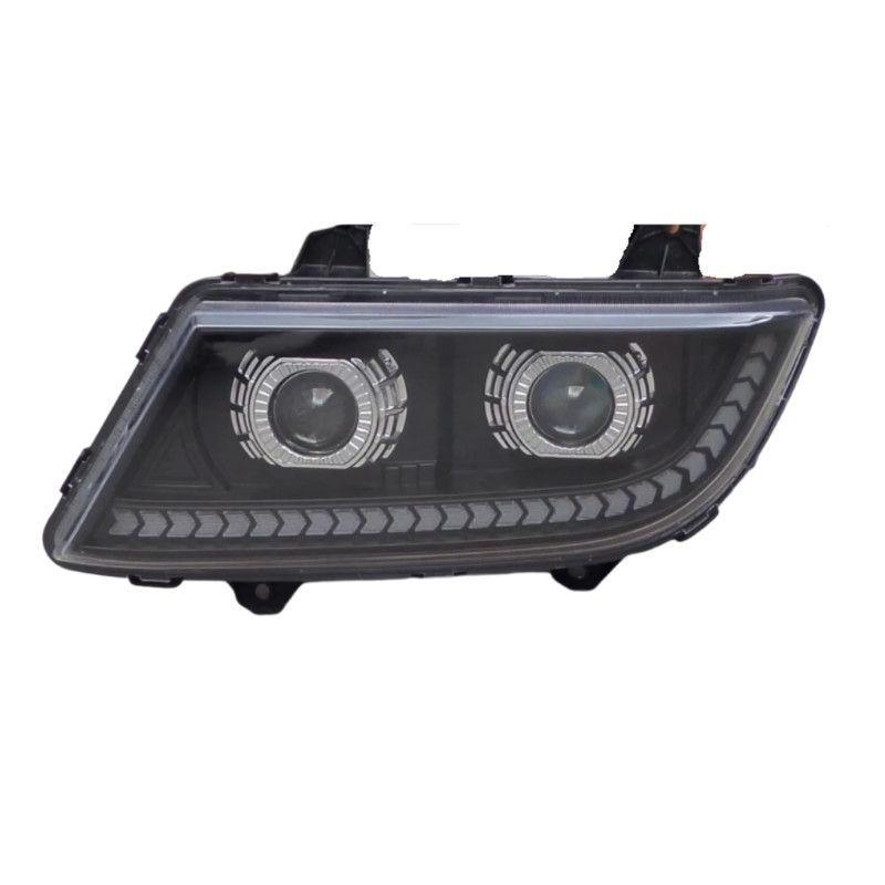 Compatible with Jiefang Xin Han V 2.0 Dual-Lens LED Flow Headlight Assembly - Super Bright Left Headlight