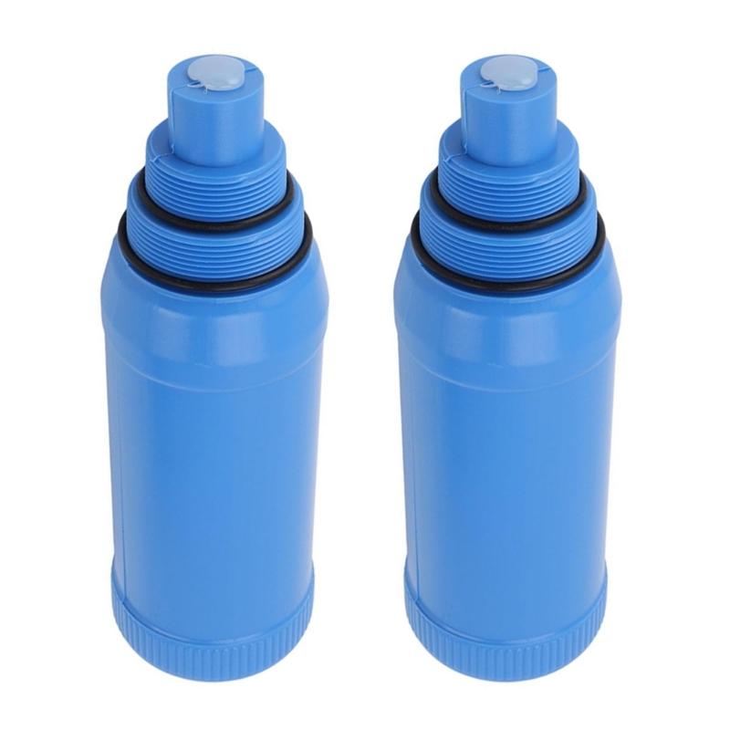 

2pcs Pool Skimmer Cover Pool Expansion Absorber Simple Rotating for Standard Tube Reliability Low Temperature Resistance 1