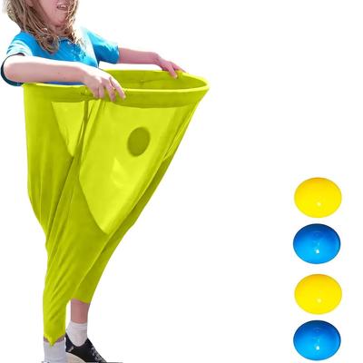 Granny Pants Yard Game Set Funny Granny Pants Outdoor Game for Adult Field Day Games Oversize Relay Race Party Game for Backyard