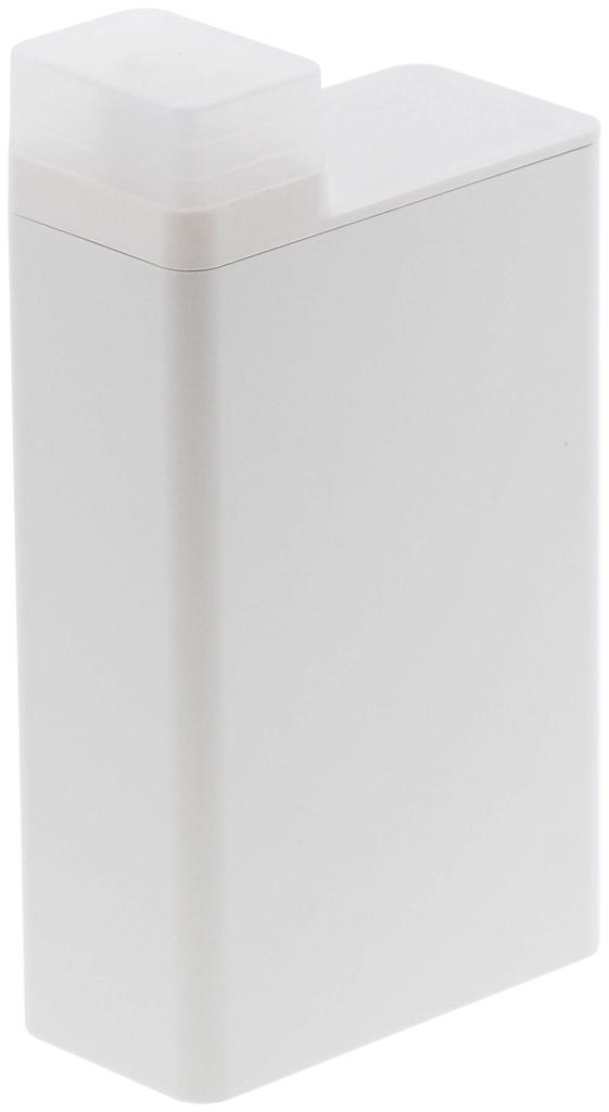 Yamazaki Jitsugyo Refillable Laundry Bottle White Tower 3587 Approx. W5.5XD11XH20cm
