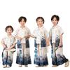 Children's Tang Suit Hanfu Performance Costume - Chinese Style Guzheng Attire for Kindergarten Boys & Girls