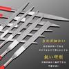 Diamond Files, 3*140mm, Set of 10, Metal Rod Files, Precision Grinding, Deburring, Metal, Alloy, Ball, Ceramics, Glass, Plastic, Ironwork, Woodworking