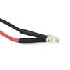 1pc Trigger Switch Electric Cordless 16A 7.2V-24V Push Button With Small Light