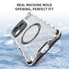 For Honor 400 Lite 5G Case Compatible with MagSafe WANLONFENG FC Series TPU+PC Phone Cover with Tempered Glass