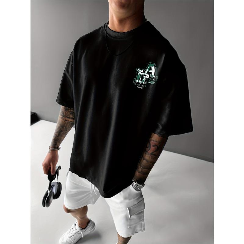 A Men'S Casual T-Shirt It Is Comfortable, Breathable,It an Ideal Choice for Both Home And Outdoor Activities. This Stylish Short-Slee