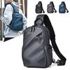 Fashionable Men's Chest Bag Travel Bag Casual Male Shoulder Crossbody Bag Waterproof Sling Sports Bag