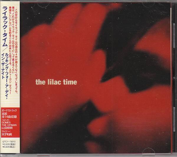 CD LILAC TIME - Looking For A Day In The Night QTCY73010 Quattro 1999 Japan Rock Used