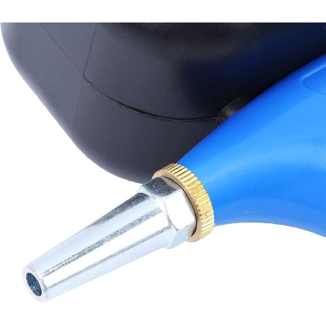 Sand Blaster, Portable Manual Sandblasting Gun Handheld Pneumatic Sandblaster Gun for Remove Paint Scale and Grime on Surfaces
