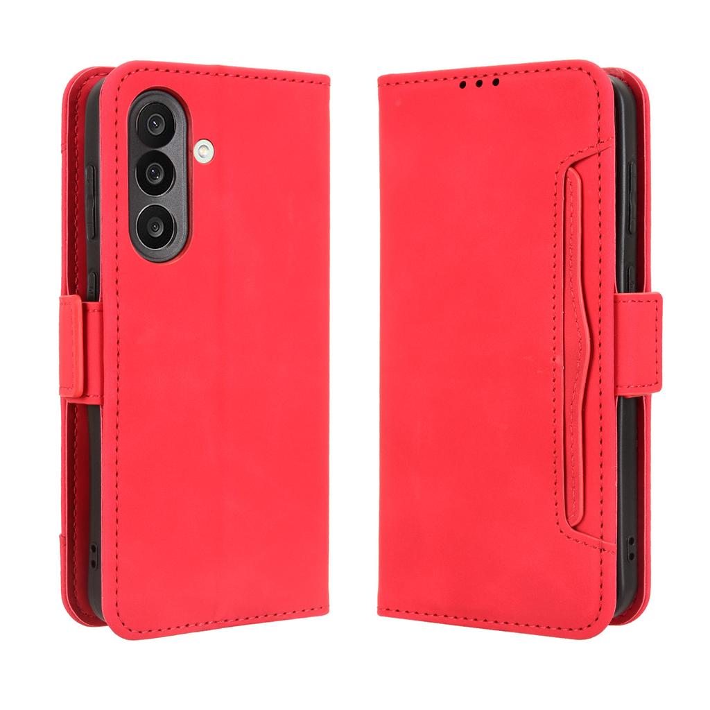 For Samsung Galaxy M56 5G Leather Case Phone Wallet Cover with Multiple Card Slots