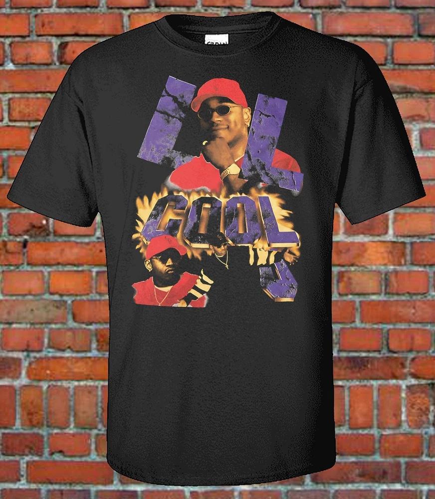LL Cool J Bootleg Style Graphic Tee S