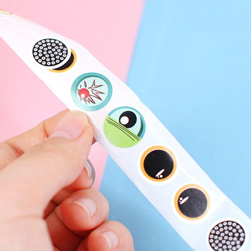 Animal Crafts Materials Birthday Gifts Glue Stickers Educational Toys Stickers Eyes / Nose / Mouth