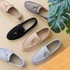 Herrenmode Freizeitschuhe Echtes Wildleder Herren Klassischer Britischer Stil Quasten Loafer Mokassins Herren Outdoor Fahr-Flats