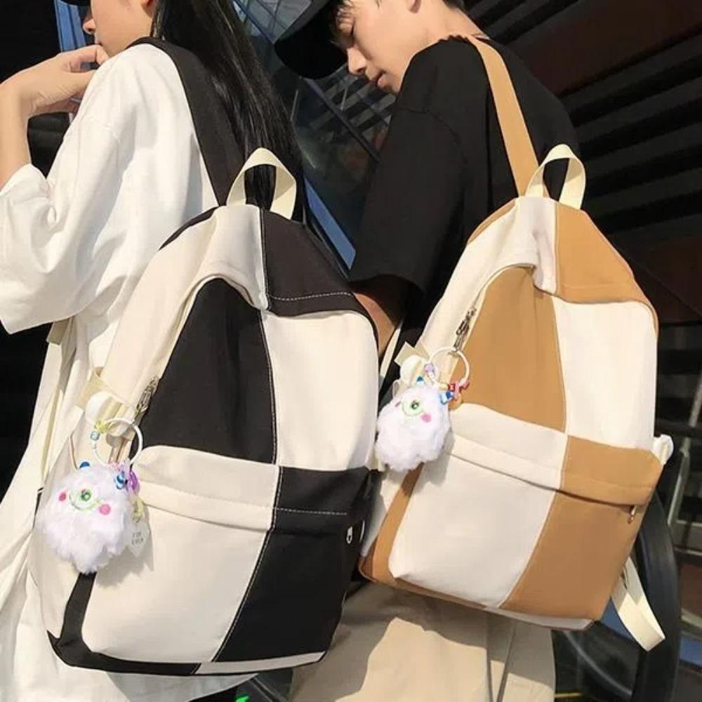 

Large Capacity Women Backpack Waterproof Students Backpack Fashion Student School Bag Outdoor красный