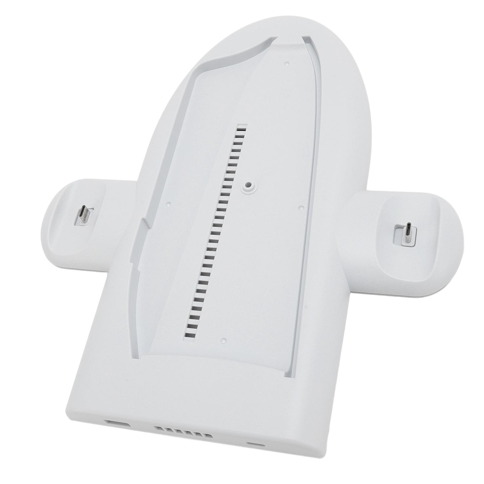 

Зарядное устройство для игрового контроллера. Профессиональная эффективная подставка для охлаждения игрового контроллера с двумя слотами.