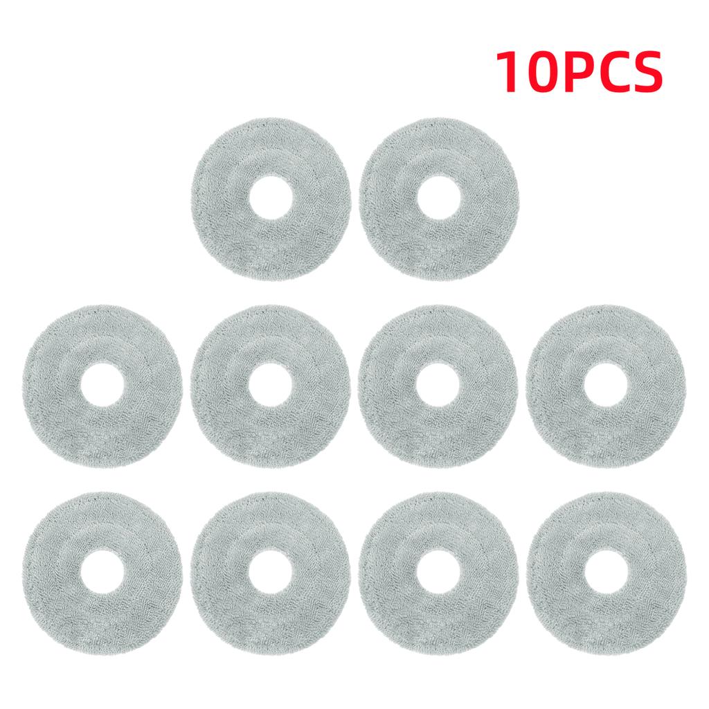 Fit For Ecovacs DEBOT X1 / X2 / T10 / T20 / T30 MAX/ PRO / T50 / DEX86 Parts Main Roller Side Brush Filter Mop Cloth Dust Bag