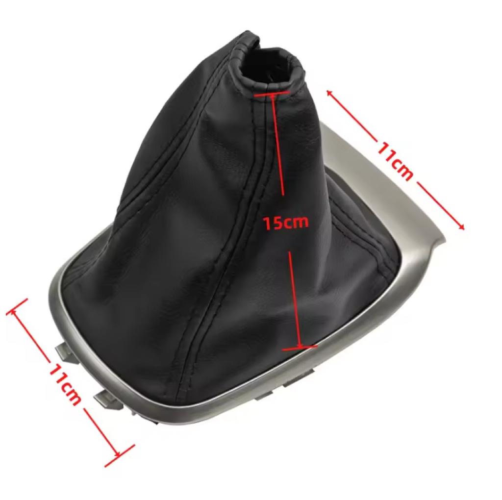 Dla 2011-2015 Chevy Chevrolet Aveo Sonic T300 Gałka Zmiany Biegów Drążek Zmiany Biegów Osłona Mieszek Kołnierz Etui Akcesoria Wnętrza Samochodu