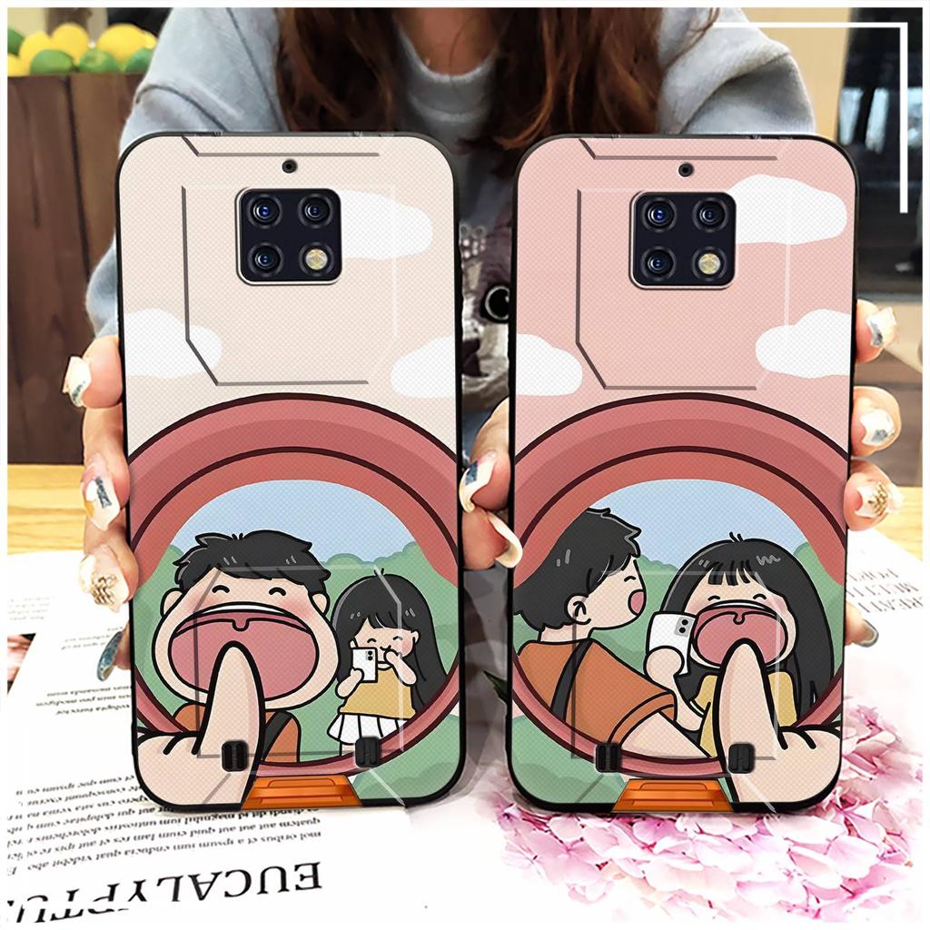 Shockproof Anti-knock Phone Case For Oukitel WP6 Soft case Back Cover Fashion Design Durable Waterproof Phone Pouch Cute