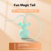 Pet tease cat stick magic tail cat toy tease stick cat self-hi toy automatic tease cat ball cat toy ball