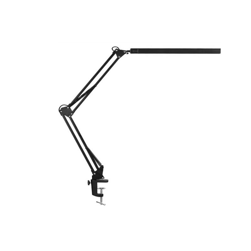 LED Eye Protection Desk Lamp, Student Dormitory Bedside Reading Light, USB Long Arm Folding Clip Lamp