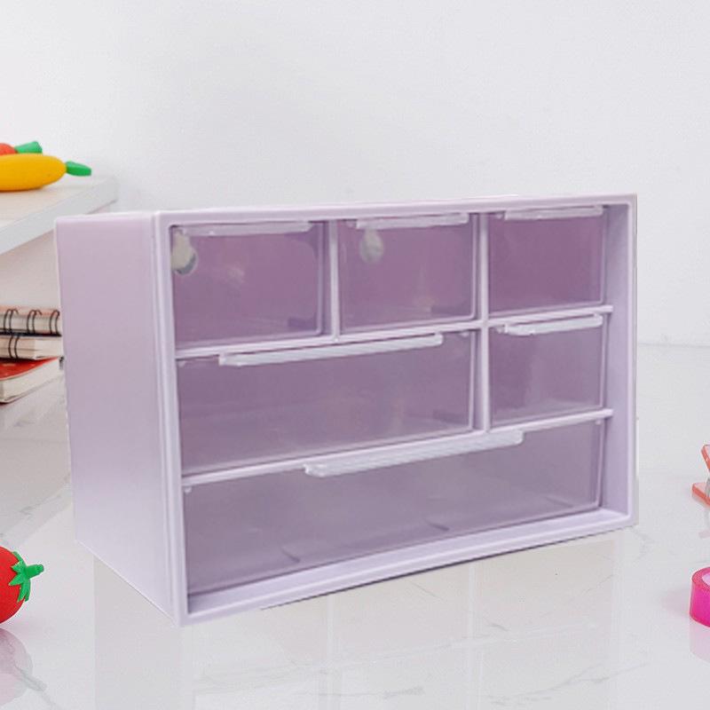 Nine-Grid Dustproof Sealing Wax & Jewelry Organizer Box