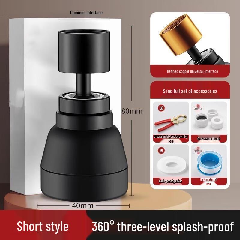 HANDUNYOU Kitchen Faucet Extender