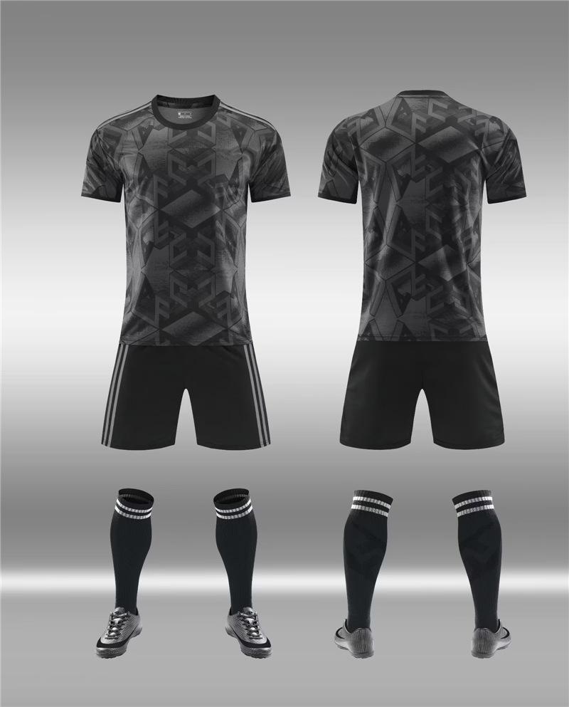 Seturi de uniforme de fotbal, Tricouri pentru bărbați și femei, Uniforme școlare, Uniforme de antrenament, Îmbrăcăminte sport cu mânecă scurtă, Vară